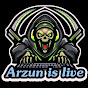 Arzun is live logo