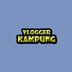Vlogger Kampung channel logo