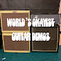 World's Okayest Guitar Demos logo