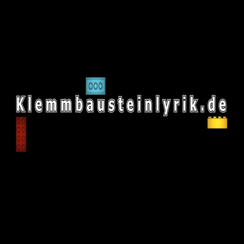 klemmbausteinlyrik