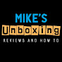 Mike's unboxing, reviews and how to logo