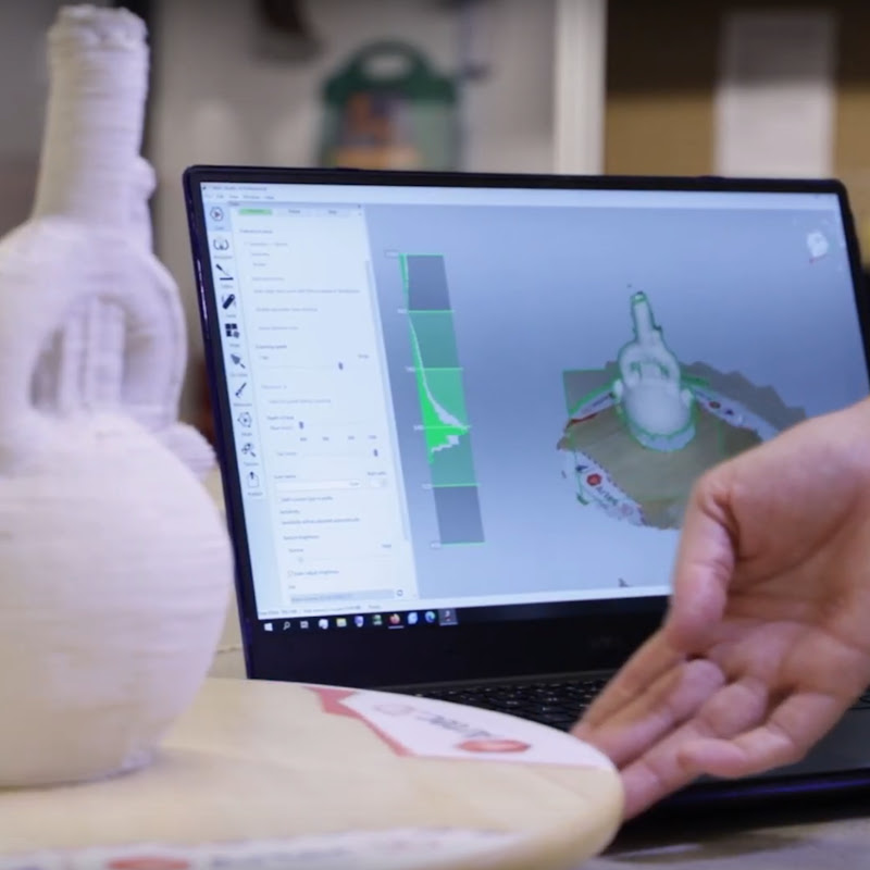 3D Printing Art Practise Area