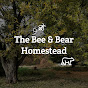 The Bee and Bear Homestead logo