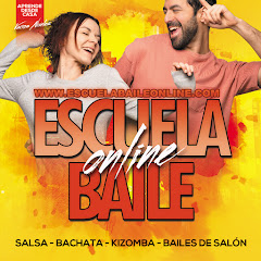 Foto de perfil de Youtube del canal de Escuela Baile Online