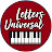 Letters Universal