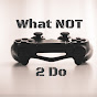 WhatNOT2Do logo