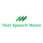 Text Speech News logo