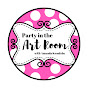 Party in the Art Room logo
