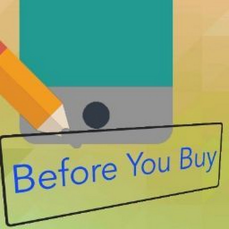 Before You Buy