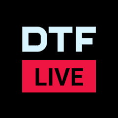 Логотип каналу DTF Live