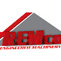 Rock Engineered Machinery Co (REMco) logo