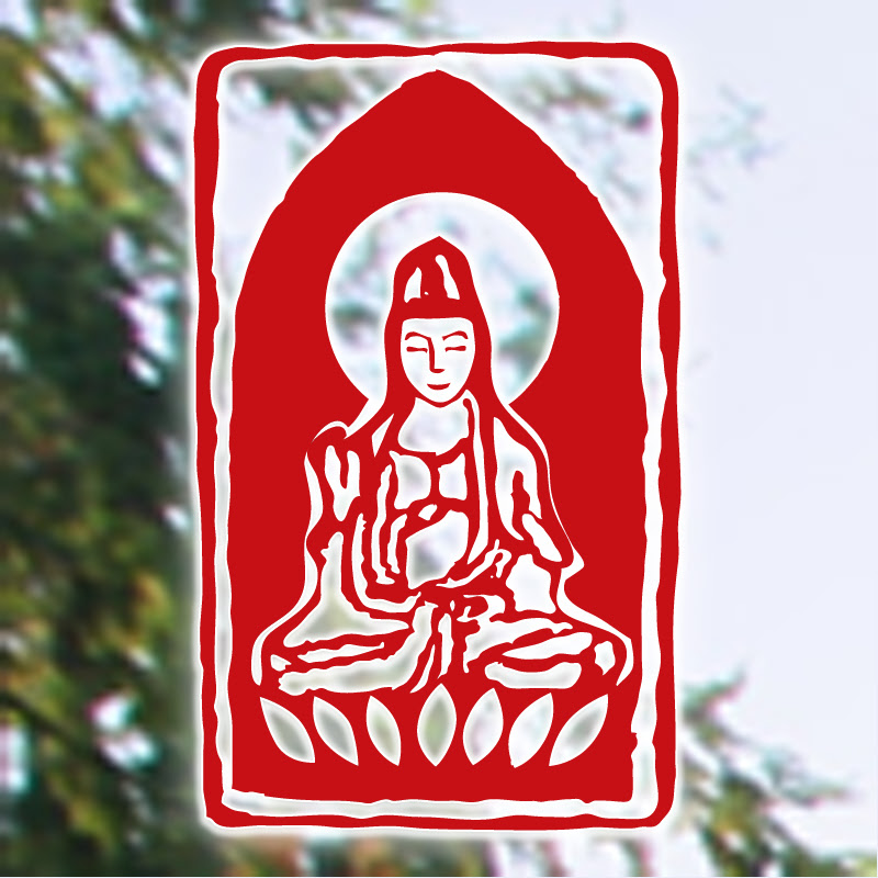 Buddhist Temple Logo