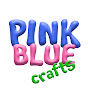 Pink Blue CRAFTS logo