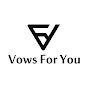 Vows For You logo