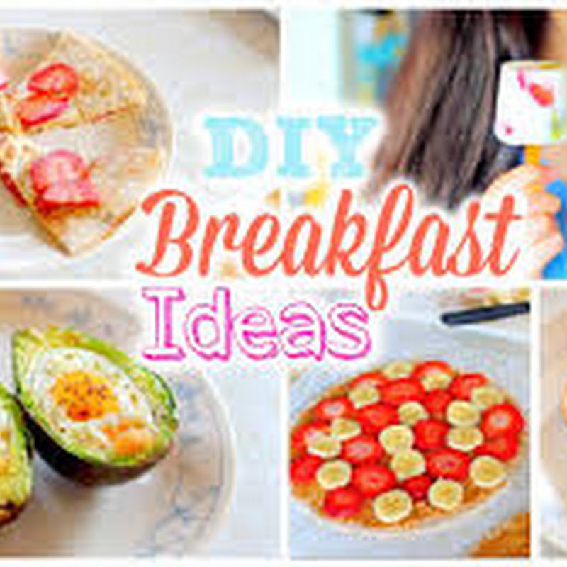 breakfast ideas