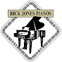 Rick Jones Pianos logo