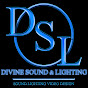 Divine Sound & Lighting logo