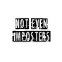 Not Even Imposters logo