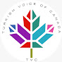 Turkish Voice of Canada TVC logo