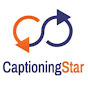 Captioning Star logo