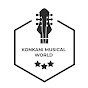 KONKANI MUSICAL world logo