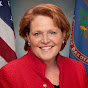 U.S. Senator Heidi Heitkamp logo