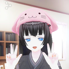 夜桜 照取り付き型Vtuber
