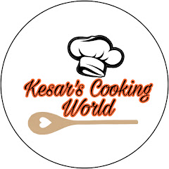 Логотип каналу Kesar's Cooking World