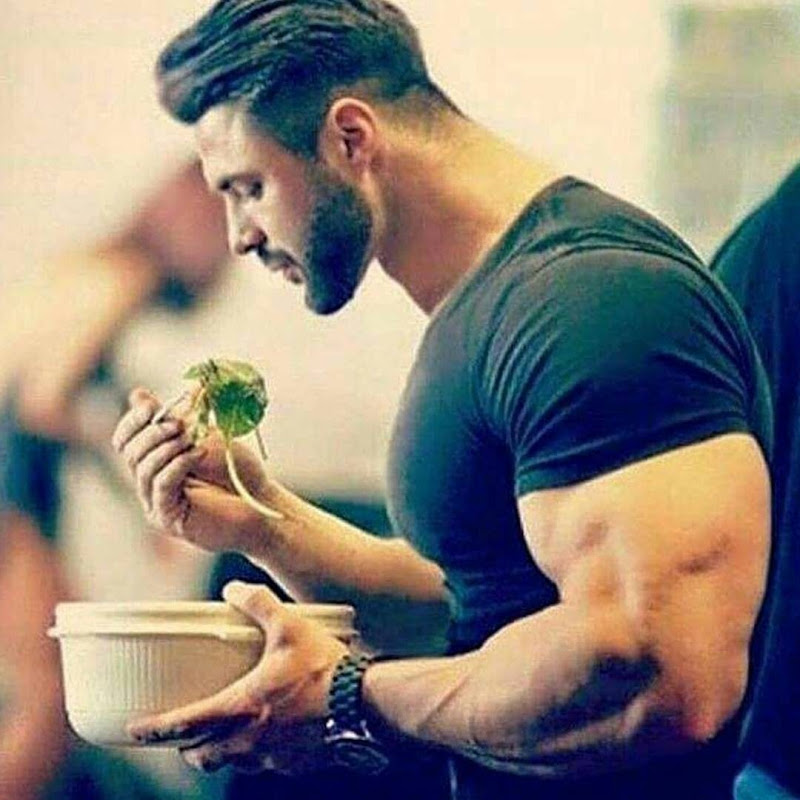 Bodybuilding Monk