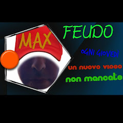 Логотип каналу max feudo