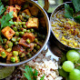 Hare Krishna Vegetarian Recipes logo