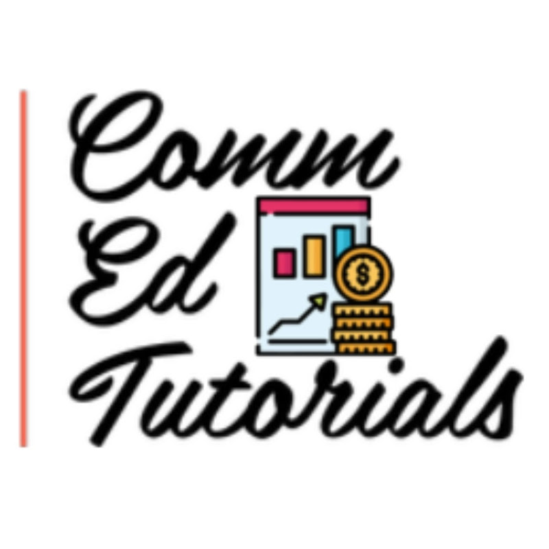 CoMM Ed Tutorials