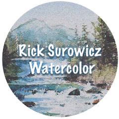 Rick Surowicz Watercolor Avatar