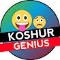 KOSHUR GENIUS logo