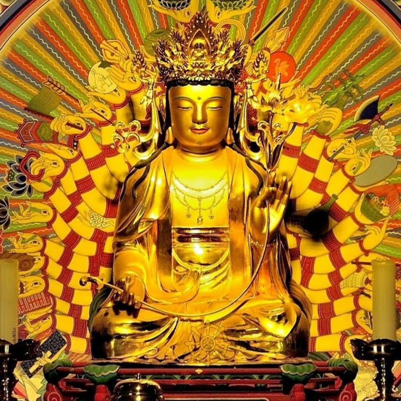 관세음보살 Buddhist Logo