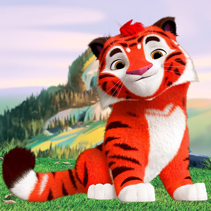 Лео и Тиг Logo