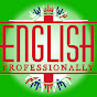 English Professionally - phrasal verbs in English, English grammar lessons and English words logo