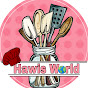 Hawis world recipes logo