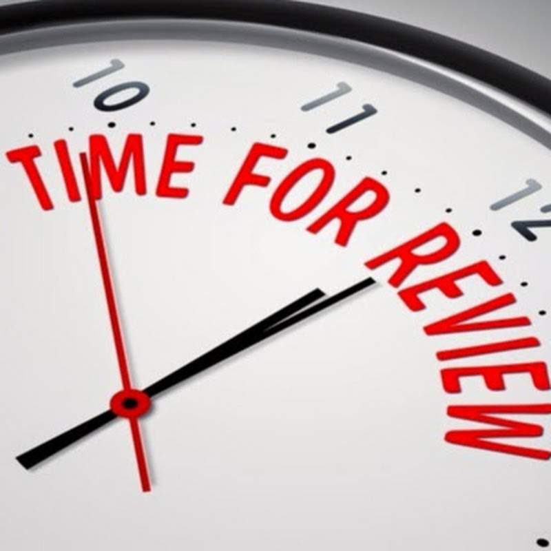 Time For Review