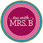 Tea with Mrs. B logo