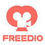 FREEDIO:HD & 4K Royalty free stock video footages logo