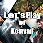 Let's Play of Kostyan logo