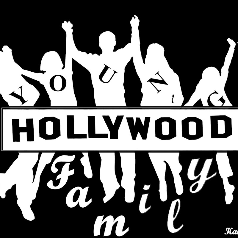 Young Hollywood Family