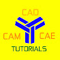 CAD CAM CAE TUTORIALS logo