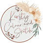 Kirsty colour and sketch logo