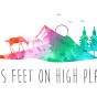 Hinds Feet On High Places Hiking logo