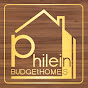 Philein BudgetHomes logo