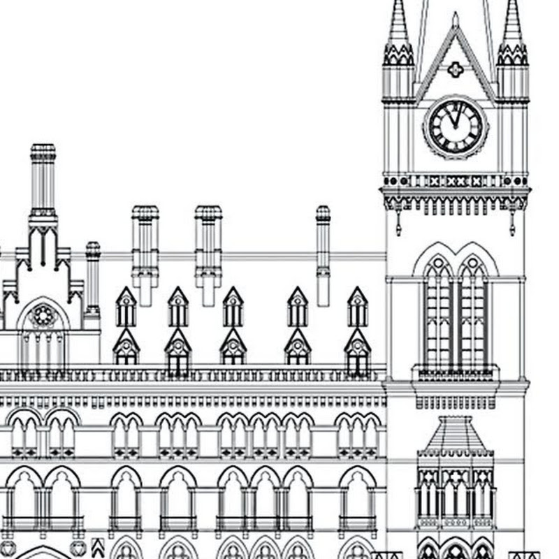 St Pancras Clock Tower