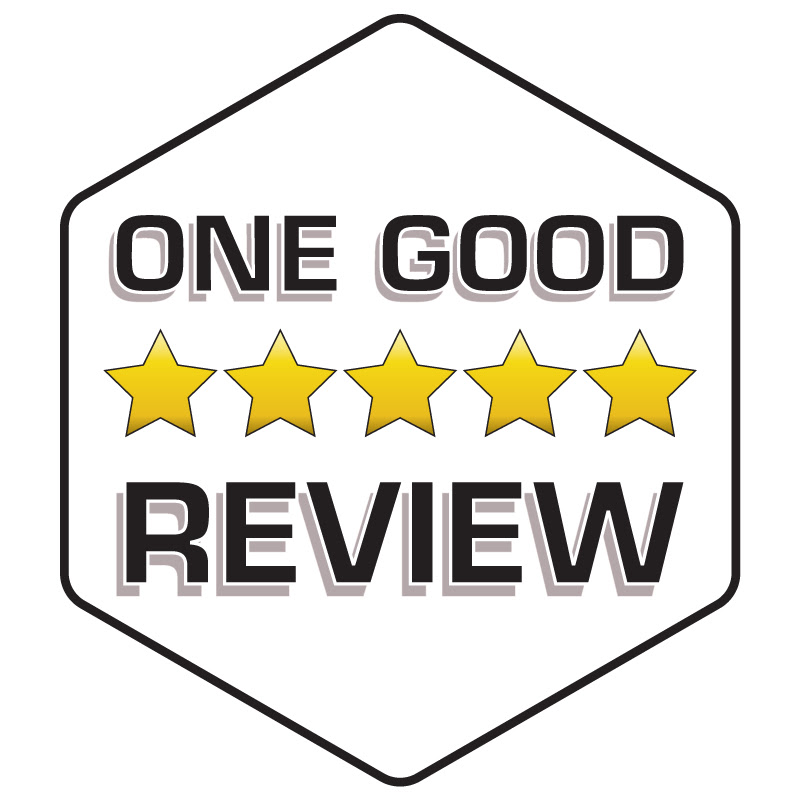 One Good Review