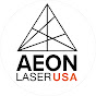 Aeon Laser USA logo